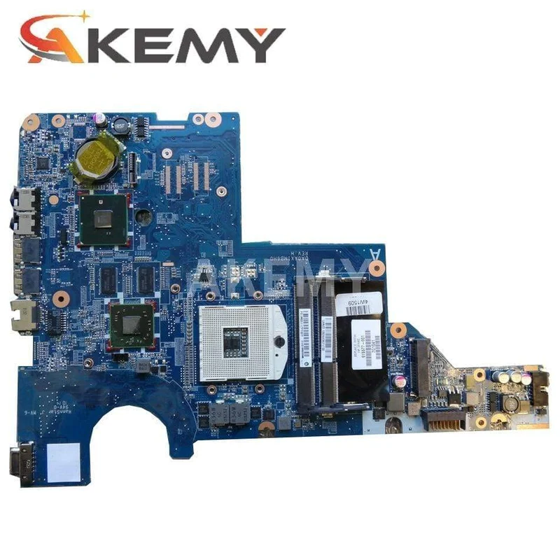 595183-001 Mainboard Für HP CQ42 G42 G62 CQ62 Laptop-Motherboard DAOAX1MB6F0 DA0AX1MB6H0 100% Original