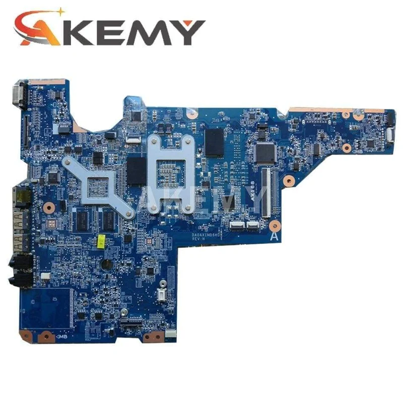 595183-001 Mainboard Für HP CQ42 G42 G62 CQ62 Laptop-Motherboard DAOAX1MB6F0 DA0AX1MB6H0 100% Original