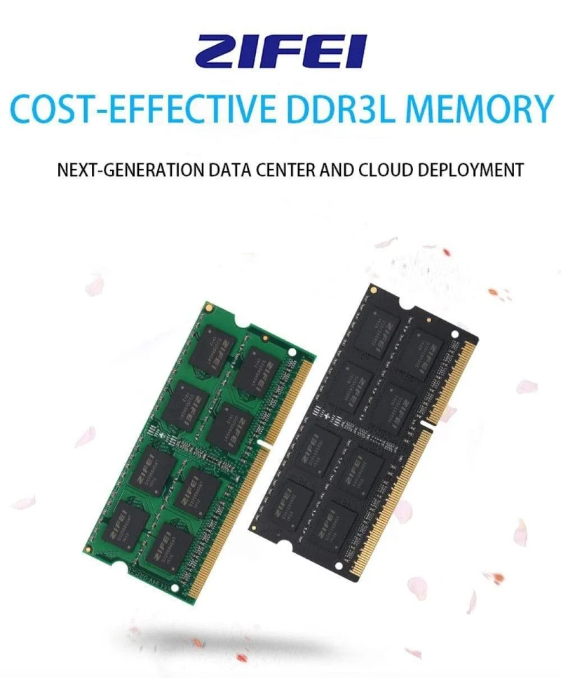 DDR3-RAM 8 GB 1600HMz DDR3L 1866HMz 1333HMz 1.35 V Laptop-RAM-Speicher