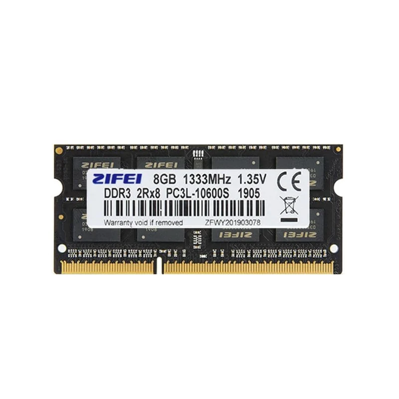 DDR3-RAM 8 GB 1600HMz DDR3L 1866HMz 1333HMz 1.35 V Laptop-RAM-Speicher