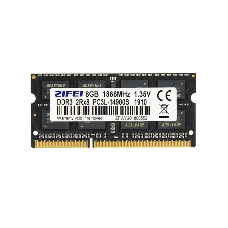 DDR3-RAM 8 GB 1600HMz DDR3L 1866HMz 1333HMz 1.35 V Laptop-RAM-Speicher