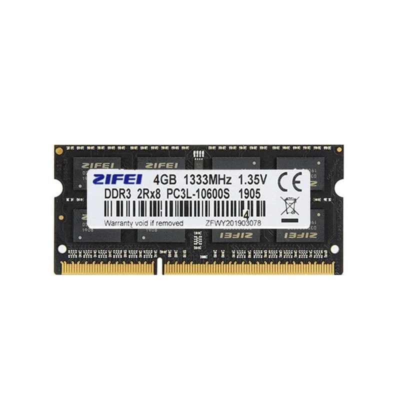 DDR3-RAM 8 GB 1600HMz DDR3L 1866HMz 1333HMz 1.35 V Laptop-RAM-Speicher