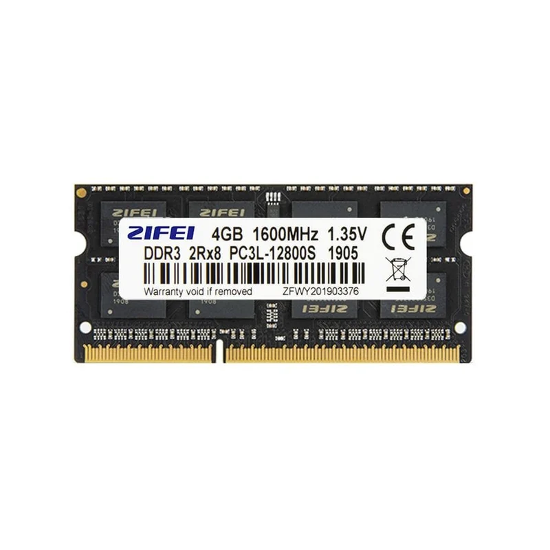 DDR3-RAM 8 GB 1600HMz DDR3L 1866HMz 1333HMz 1.35 V Laptop-RAM-Speicher