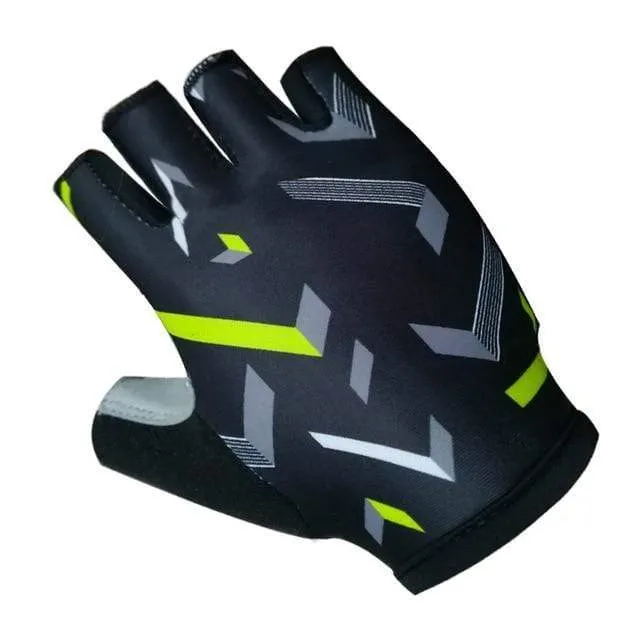 Half Finger ITALIA Fahrradhandschuhe Herren Damen Sommersport Stoßfeste Fahrradhandschuhe Anti Slip MTB Fahrradhandschuh Guantes Ciclismo