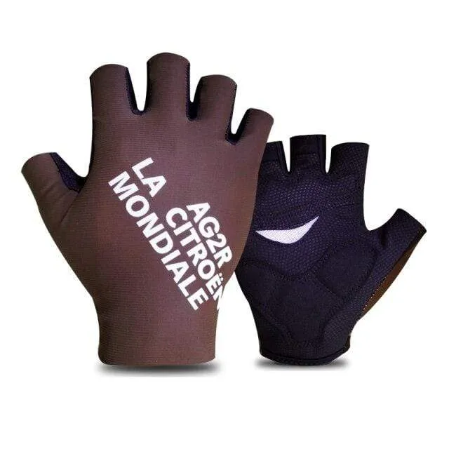 Half Finger ITALIA Fahrradhandschuhe Herren Damen Sommersport Stoßfeste Fahrradhandschuhe Anti Slip MTB Fahrradhandschuh Guantes Ciclismo