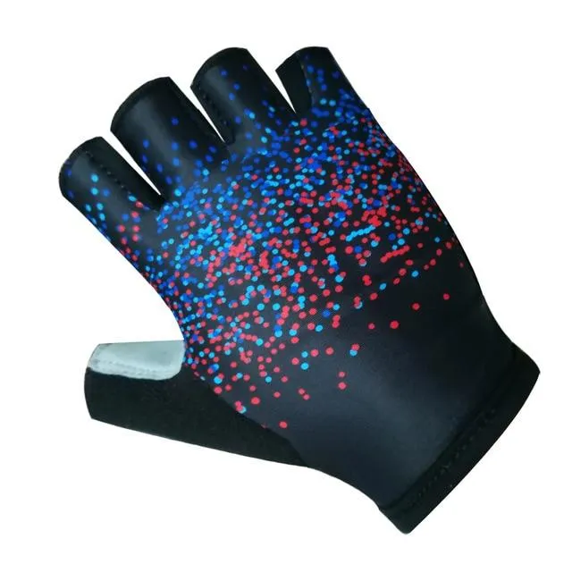 Half Finger ITALIA Fahrradhandschuhe Herren Damen Sommersport Stoßfeste Fahrradhandschuhe Anti Slip MTB Fahrradhandschuh Guantes Ciclismo