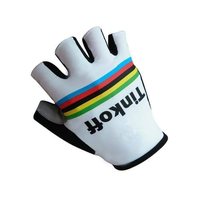 Half Finger ITALIA Fahrradhandschuhe Herren Damen Sommersport Stoßfeste Fahrradhandschuhe Anti Slip MTB Fahrradhandschuh Guantes Ciclismo