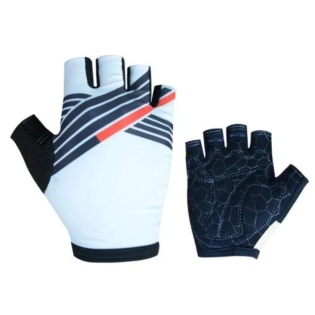 Half Finger ITALIA Fahrradhandschuhe Herren Damen Sommersport Stoßfeste Fahrradhandschuhe Anti Slip MTB Fahrradhandschuh Guantes Ciclismo