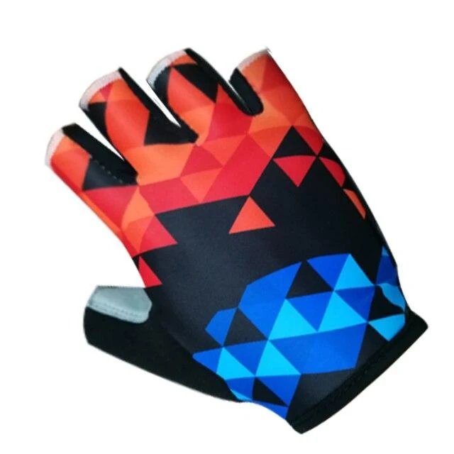 Half Finger ITALIA Fahrradhandschuhe Herren Damen Sommersport Stoßfeste Fahrradhandschuhe Anti Slip MTB Fahrradhandschuh Guantes Ciclismo