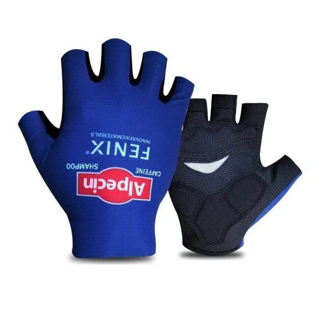 Half Finger ITALIA Fahrradhandschuhe Herren Damen Sommersport Stoßfeste Fahrradhandschuhe Anti Slip MTB Fahrradhandschuh Guantes Ciclismo