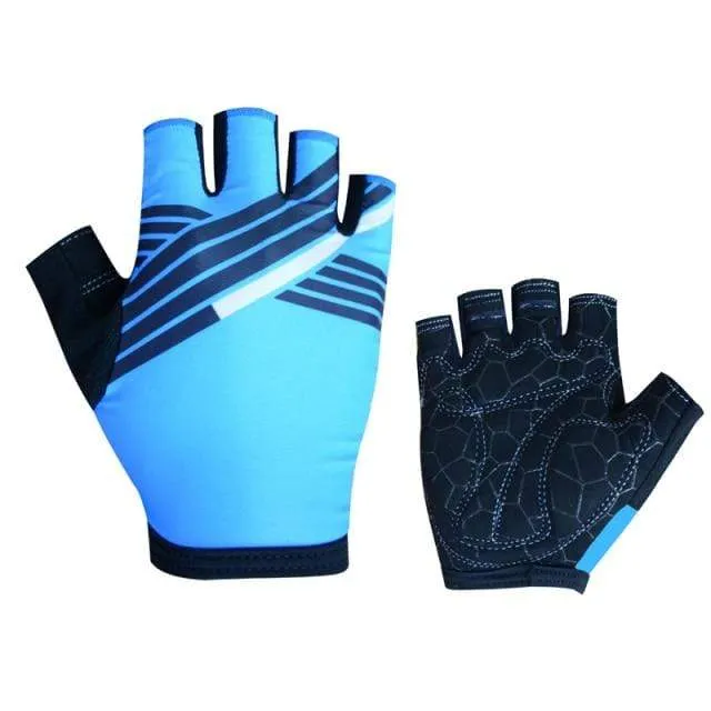 Half Finger ITALIA Fahrradhandschuhe Herren Damen Sommersport Stoßfeste Fahrradhandschuhe Anti Slip MTB Fahrradhandschuh Guantes Ciclismo