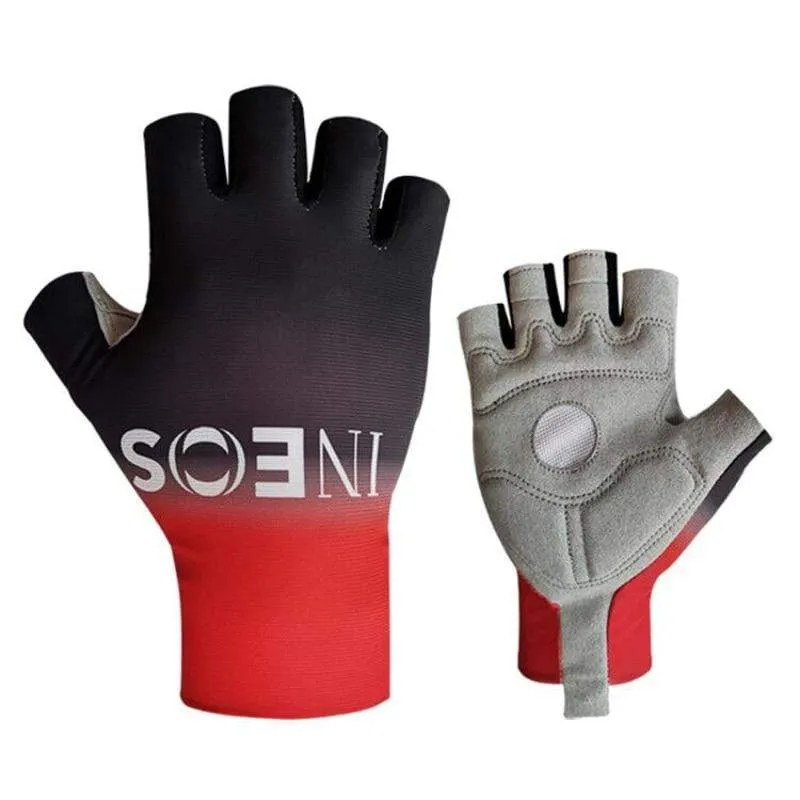 Half Finger ITALIA Fahrradhandschuhe Herren Damen Sommersport Stoßfeste Fahrradhandschuhe Anti Slip MTB Fahrradhandschuh Guantes Ciclismo