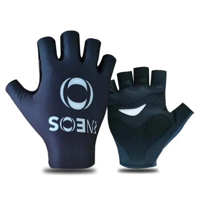 Half Finger ITALIA Fahrradhandschuhe Herren Damen Sommersport Stoßfeste Fahrradhandschuhe Anti Slip MTB Fahrradhandschuh Guantes Ciclismo