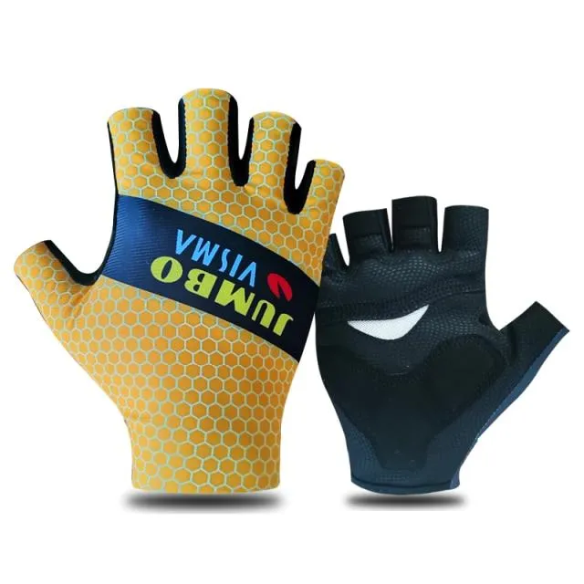 Half Finger ITALIA Fahrradhandschuhe Herren Damen Sommersport Stoßfeste Fahrradhandschuhe Anti Slip MTB Fahrradhandschuh Guantes Ciclismo