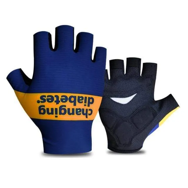 Half Finger ITALIA Fahrradhandschuhe Herren Damen Sommersport Stoßfeste Fahrradhandschuhe Anti Slip MTB Fahrradhandschuh Guantes Ciclismo