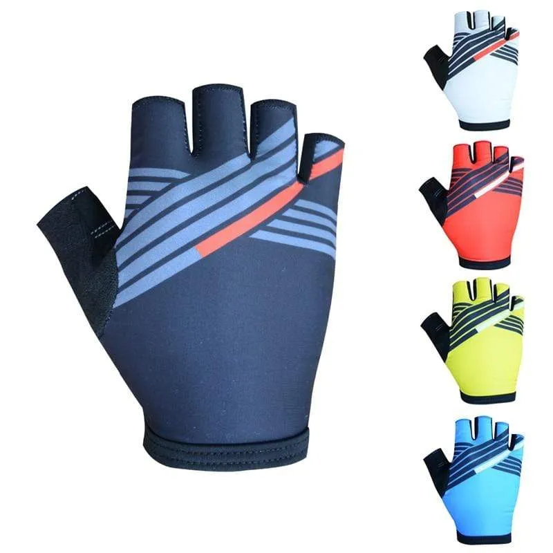 Half Finger ITALIA Fahrradhandschuhe Herren Damen Sommersport Stoßfeste Fahrradhandschuhe Anti Slip MTB Fahrradhandschuh Guantes Ciclismo