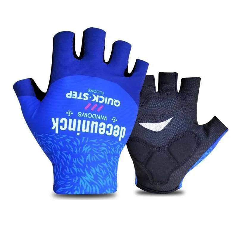 Half Finger ITALIA Fahrradhandschuhe Herren Damen Sommersport Stoßfeste Fahrradhandschuhe Anti Slip MTB Fahrradhandschuh Guantes Ciclismo