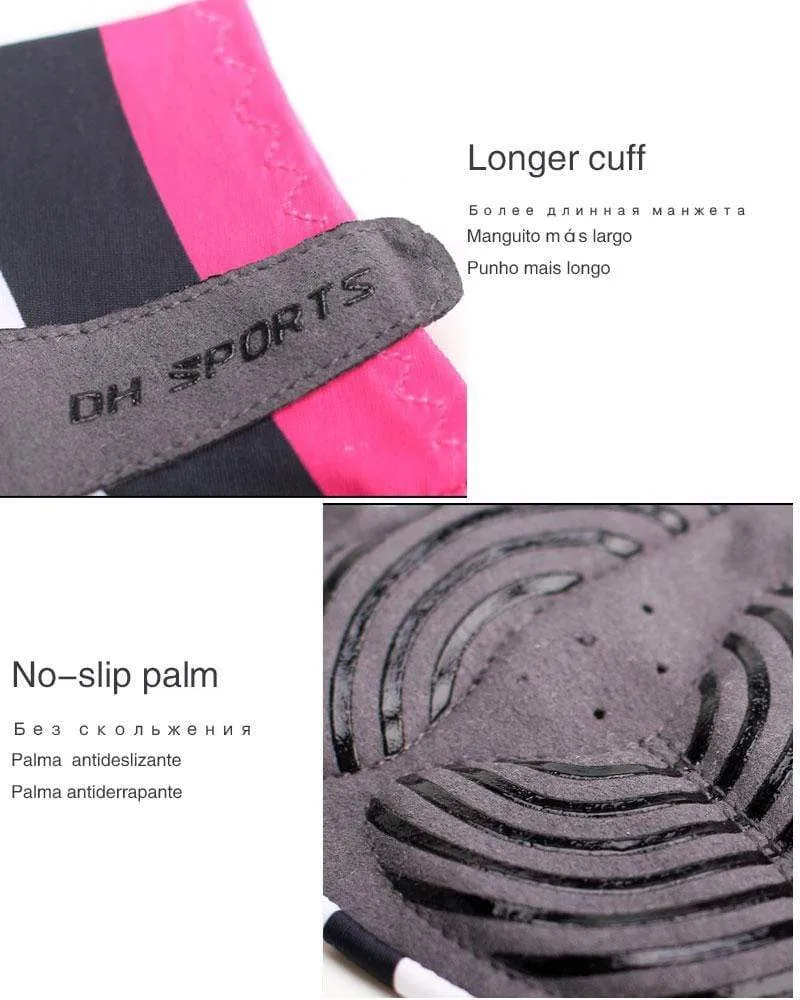 Fahrradhandschuhe mit rutschfestem Gelpolster, kurz, mit halbem Finger, stilvolle Fahrradhandschuhe, atmungsaktiv, Outdoor-Sport, Herren/Damen, Fahrradhandschuhe
