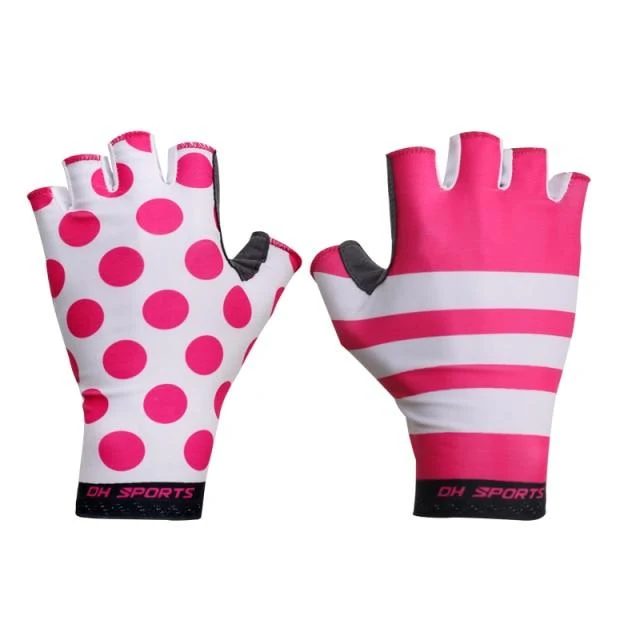 Fahrradhandschuhe mit rutschfestem Gelpolster, kurz, mit halbem Finger, stilvolle Fahrradhandschuhe, atmungsaktiv, Outdoor-Sport, Herren/Damen, Fahrradhandschuhe