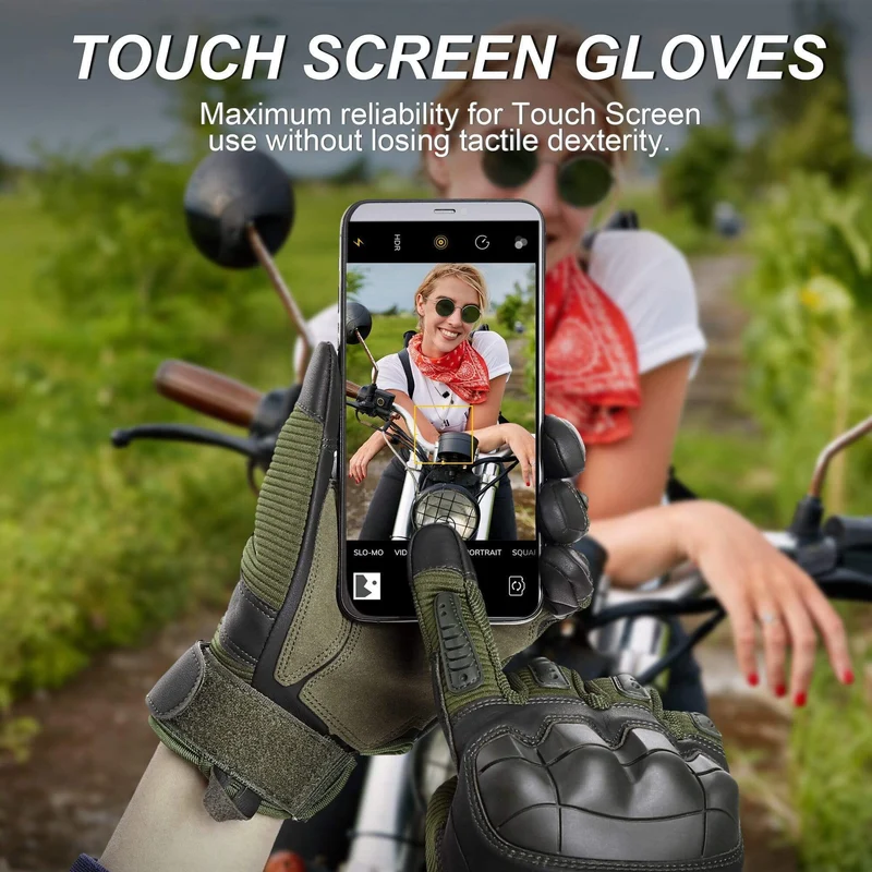 Militärische taktische Handschuhe PU-Leder Vollfingerhandschuh Airsoft Paintball Fahrrad Jagd Wandern Radfahren Männer Fäustlinge Fingerlos