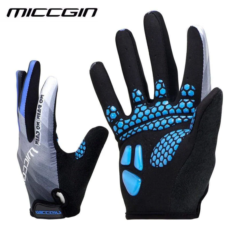 Handschuhe Radfahren Touchscreen GEL Bike Sport Stoßfest Straße Vollfinger Fahrradhandschuh Für Männer Frau MICCGIN