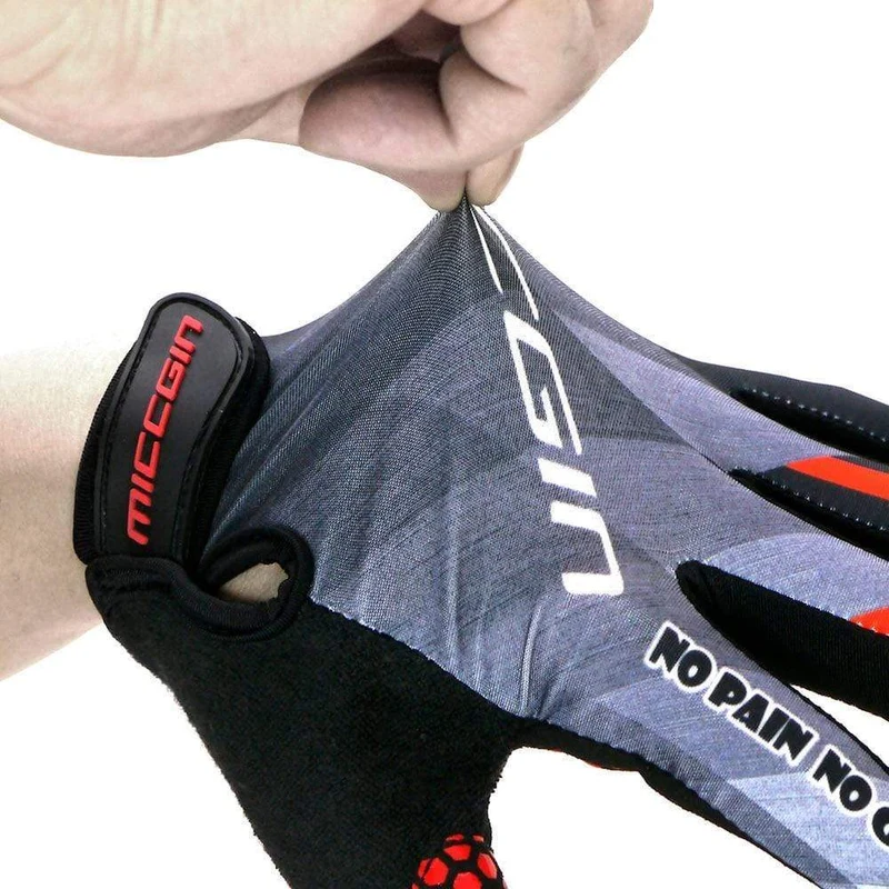 Handschuhe Radfahren Touchscreen GEL Bike Sport Stoßfest Straße Vollfinger Fahrradhandschuh Für Männer Frau MICCGIN