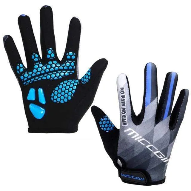 Handschuhe Radfahren Touchscreen GEL Bike Sport Stoßfest Straße Vollfinger Fahrradhandschuh Für Männer Frau MICCGIN