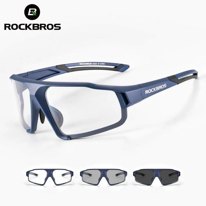 Photochrome Fahrradbrille Fahrradbrille Sport Herren Sonnenbrille MTB Rennrad Brille Schutzbrille