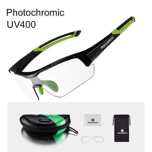 Photochrome Fahrradbrille Fahrradbrille Sport Herren Sonnenbrille MTB Rennrad Brille Schutzbrille