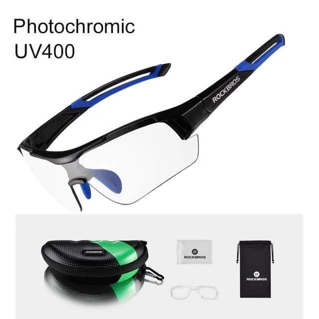 Photochrome Fahrradbrille Fahrradbrille Sport Herren Sonnenbrille MTB Rennrad Brille Schutzbrille