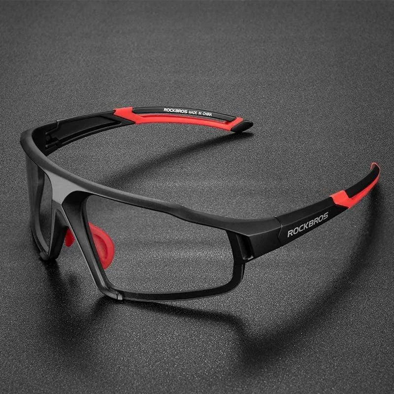 Photochrome Fahrradbrille Fahrradbrille Sport Herren Sonnenbrille MTB Rennrad Brille Schutzbrille