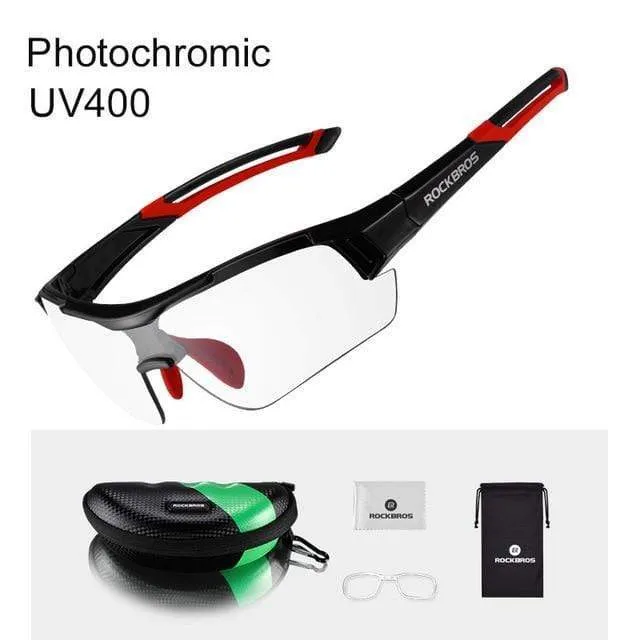 Photochrome Fahrradbrille Fahrradbrille Sport Herren Sonnenbrille MTB Rennrad Brille Schutzbrille