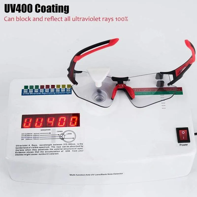 Photochrome Fahrradbrille Fahrradbrille Sport Herren Sonnenbrille MTB Rennrad Brille Schutzbrille