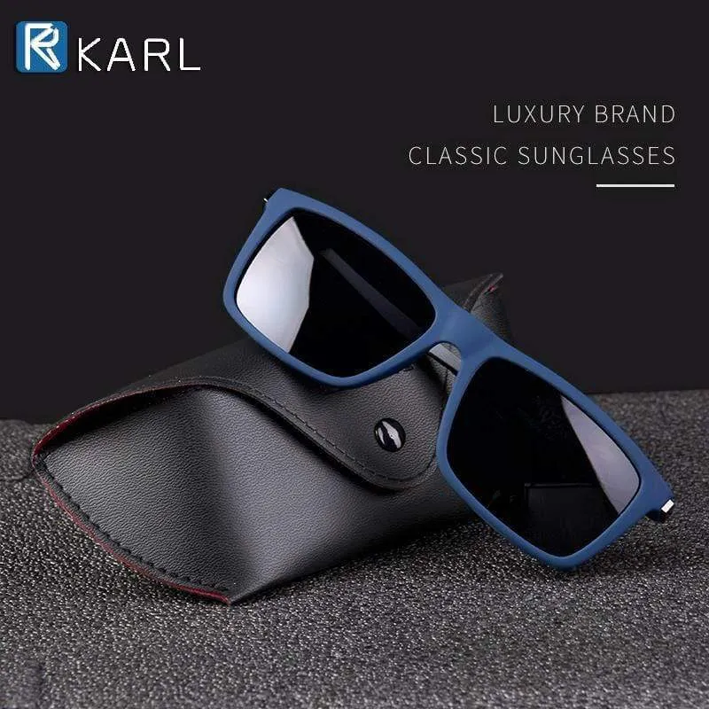 Polarisierte Sonnenbrille Männer Luxus Marke Aluminium Sonnenbrille Platz Fahren Sonnenbrille Schwarz Männlichen Angeln Brillen Frauen
