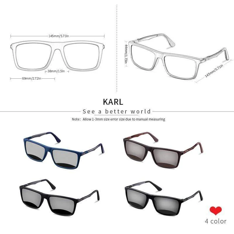Polarisierte Sonnenbrille Männer Luxus Marke Aluminium Sonnenbrille Platz Fahren Sonnenbrille Schwarz Männlichen Angeln Brillen Frauen