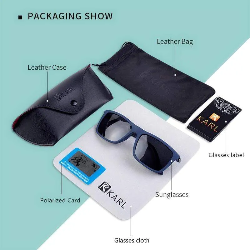 Polarisierte Sonnenbrille Männer Luxus Marke Aluminium Sonnenbrille Platz Fahren Sonnenbrille Schwarz Männlichen Angeln Brillen Frauen