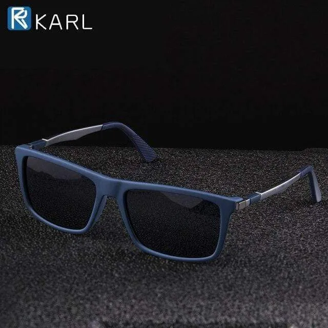 Polarisierte Sonnenbrille Männer Luxus Marke Aluminium Sonnenbrille Platz Fahren Sonnenbrille Schwarz Männlichen Angeln Brillen Frauen