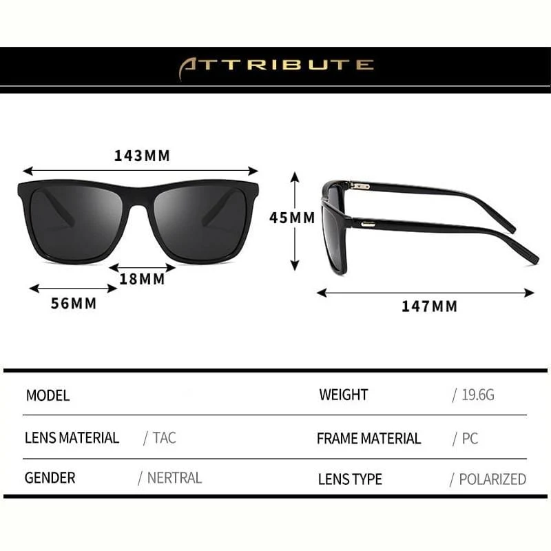 Sonnenbrille Herren/Damen Polarisiert Quadratisch Spiegel Autofahren Sonnenbrille Herren Markendesigner Retro Klassisch Vintage Fahrerbrille UV400