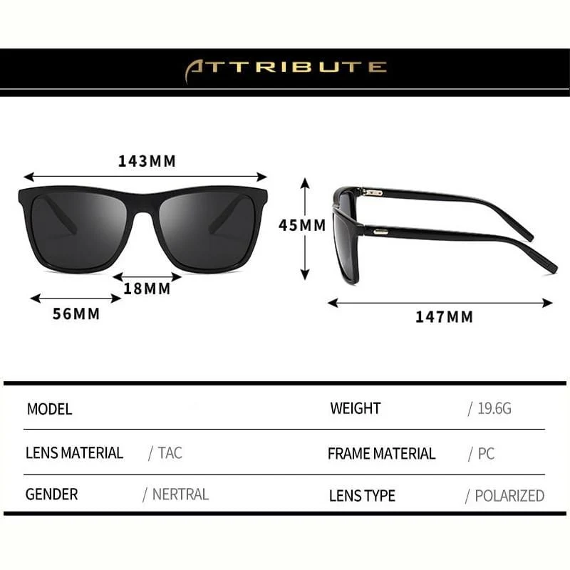 Sonnenbrille Herren/Damen Polarisiert Quadratisch Spiegel Autofahren Sonnenbrille Herren Markendesigner Retro Klassisch Vintage Fahrerbrille UV400