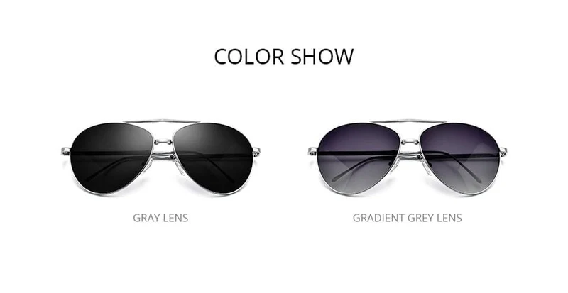 Polarisierte Sonnenbrille aus Titan für Herren, faltbar, klassische Luftfahrt-Sonnenbrille für Herren, Pilotenbrille, hochwertige Sonnenbrille für Herren, 838