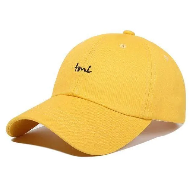 Männer Baseballmütze aus gewaschener Baumwolle, Damen Vintage-Snapback-Mütze, verstellbare Trucker-Outdoor-Kappen, schwarzer Papa-Hut, Knochen