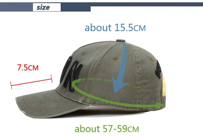 Mode ICON Brief Baumwolle Herren Baseball Kappe Frauen Snapback Hut DSQ Hut Papa Hut Baumwolle Knochen Trucker Cap