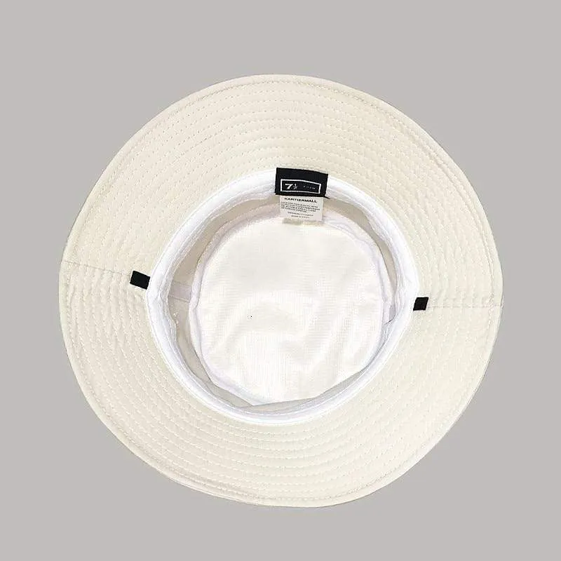 Große Größe Sonnenhut Frauen Blank Fisherman Hat Reine Baumwolle Panama Cap Plus Size Bucket Hats 54-57cm 57-60cm 60-63cm