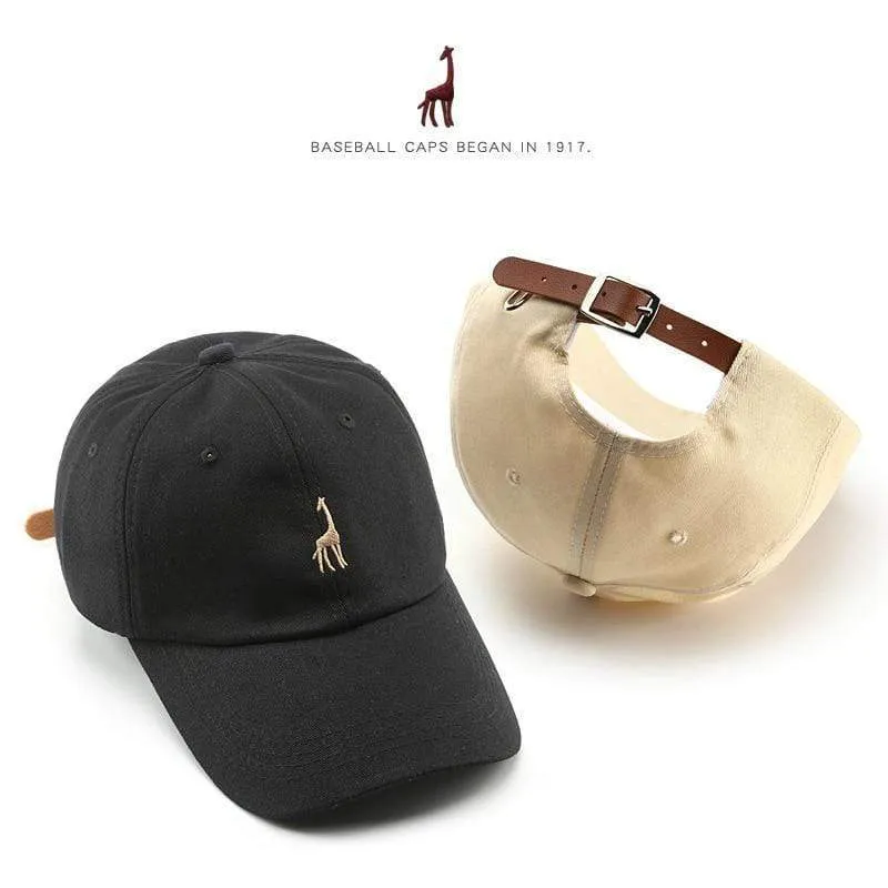 Baumwolle Baseball Cap für Frauen und Männer Sommer Mode Visiere Kappe Jungen Mädchen Hip Hop Casual Snapback Hut Casquette