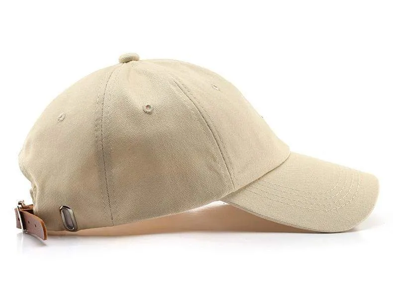 Baumwolle Baseball Cap für Frauen und Männer Sommer Mode Visiere Kappe Jungen Mädchen Hip Hop Casual Snapback Hut Casquette