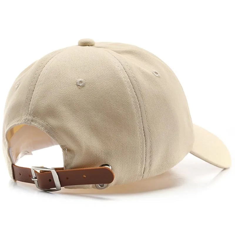 Baumwolle Baseball Cap für Frauen und Männer Sommer Mode Visiere Kappe Jungen Mädchen Hip Hop Casual Snapback Hut Casquette