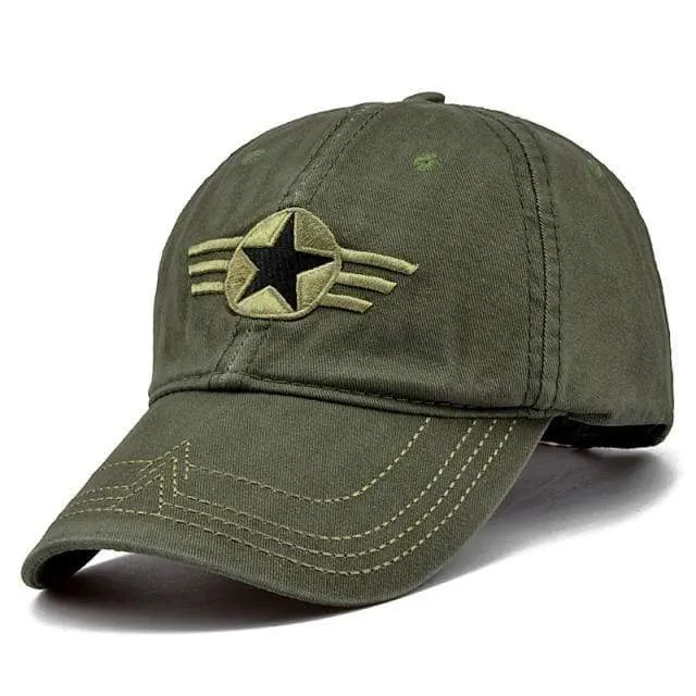 Navy Seal Hut Top Qualität Army Green Snapback Caps Jagd Angeln Hut Outdoor Camo Baseball Caps Verstellbare Golfhüte