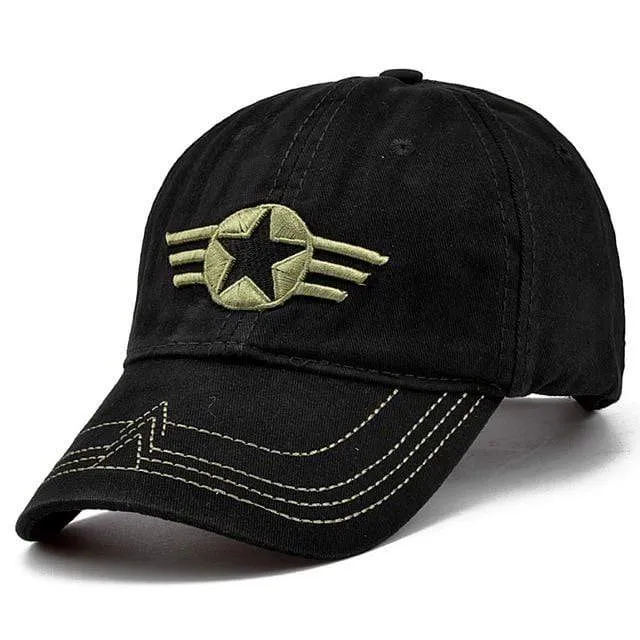 Navy Seal Hut Top Qualität Army Green Snapback Caps Jagd Angeln Hut Outdoor Camo Baseball Caps Verstellbare Golfhüte