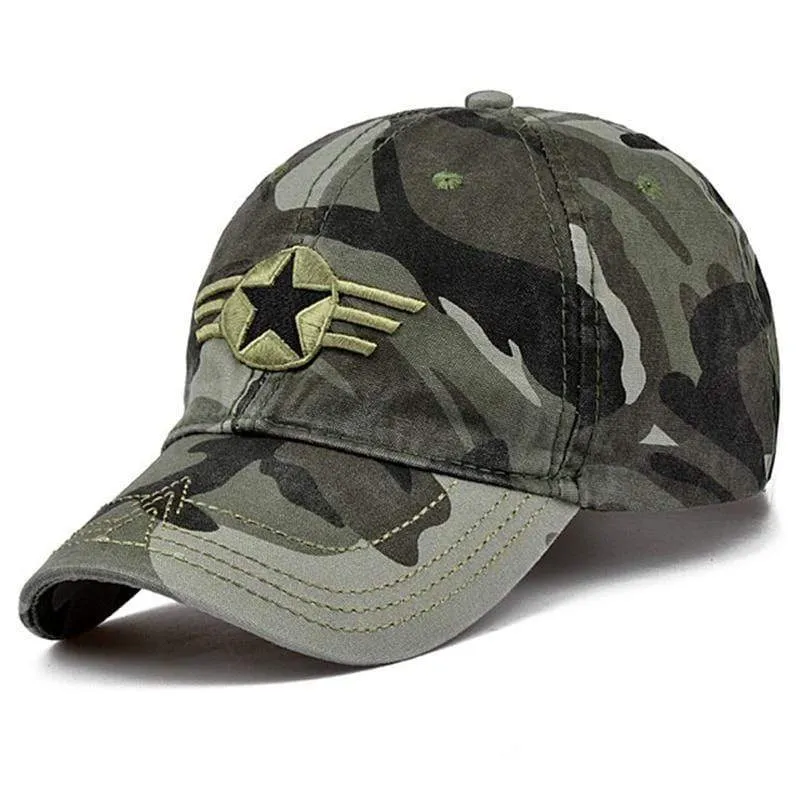 Navy Seal Hut Top Qualität Army Green Snapback Caps Jagd Angeln Hut Outdoor Camo Baseball Caps Verstellbare Golfhüte