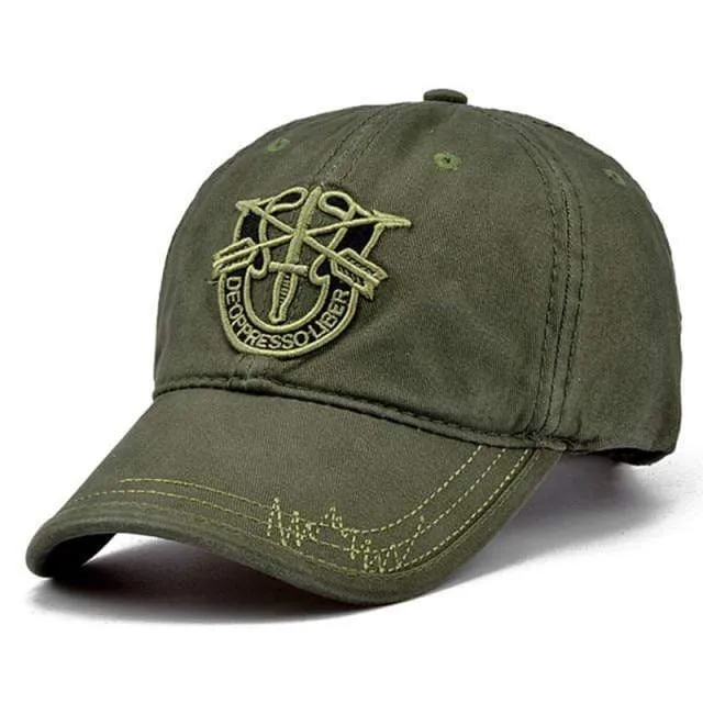 Navy Seal Hut Top Qualität Army Green Snapback Caps Jagd Angeln Hut Outdoor Camo Baseball Caps Verstellbare Golfhüte